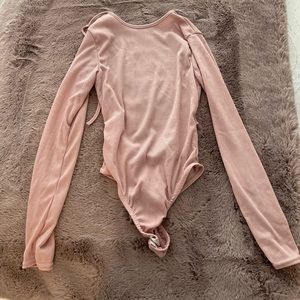 missguided | open back bodysuit